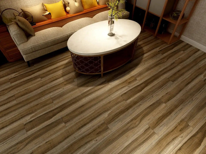 Cyrus Exotika Semi Gloss Flush Stair Nose End Cap Wood Look Lvt Moldings 2.75x0.75 in a finished room