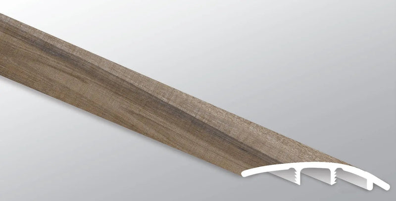 Cyrus Exotika Semi Gloss Stair Riser Wood Look Lvt Moldings 1.77x0.345 close up