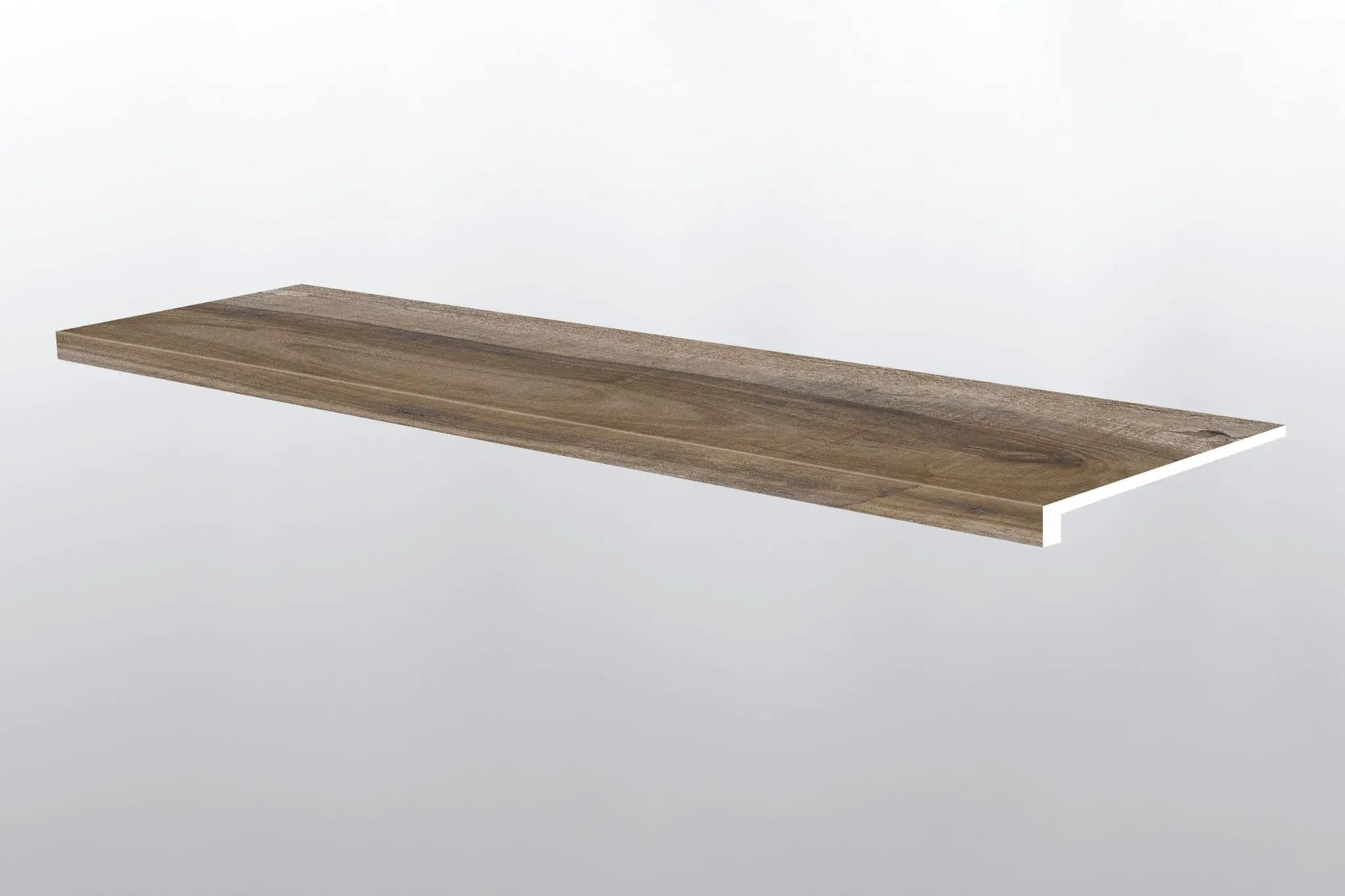 Cyrus Exotika Semi Gloss Wood Look Lvt Moldings 12x1.25 close up