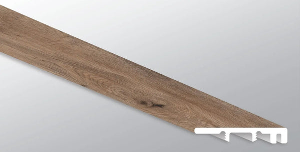 Cyrus Fauna Semi Gloss End Cap Wood Look Lvt Moldings 1.5x0.25