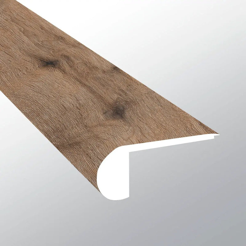 Cyrus Fauna Semi Gloss Flush Stair Nose Wood Look Lvt Moldings 2.75x0.75 close up