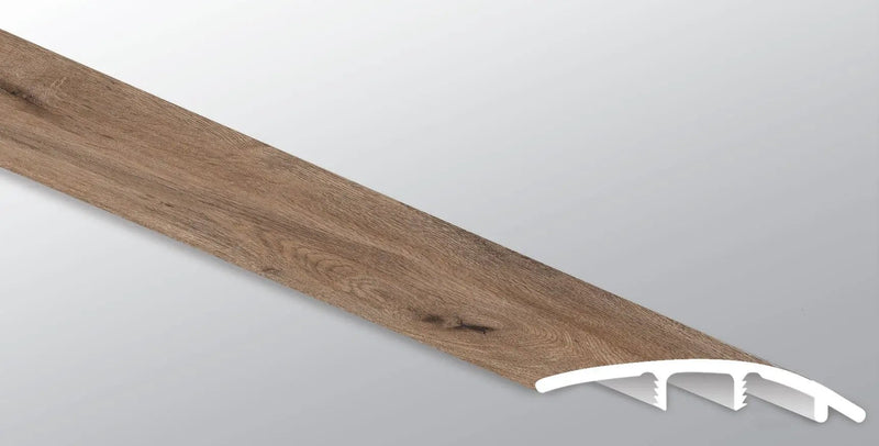 Cyrus Fauna Semi Gloss Stair Riser Wood Look Lvt Moldings 1.77x0.345 close up