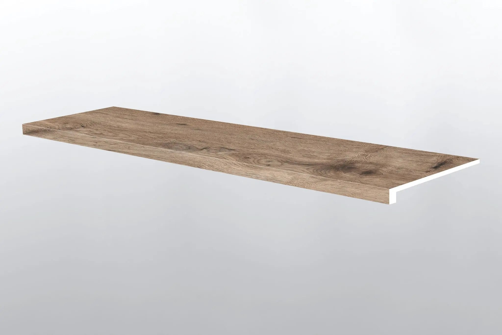 Cyrus Fauna Semi Gloss Wood Look Lvt Moldings 12x1.25 close up