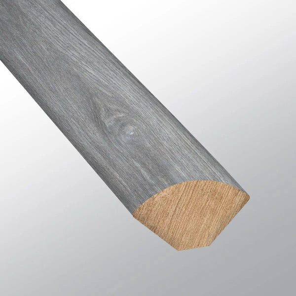 Glenridge Elmwood Ash Semi Gloss Quarter Round Wood Look Lvt Moldings 0.64x0.75