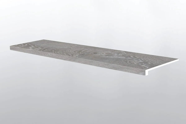 Glenridge Elmwood Ash Semi Gloss Wood Look Lvt Moldings 12x1.25