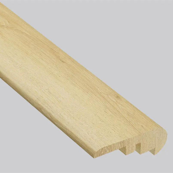 Smithcliffs Glenbury Oak Semi Gloss Overlap Stair Nose Wood Look Rigid Core Moldings 2.23x1.03