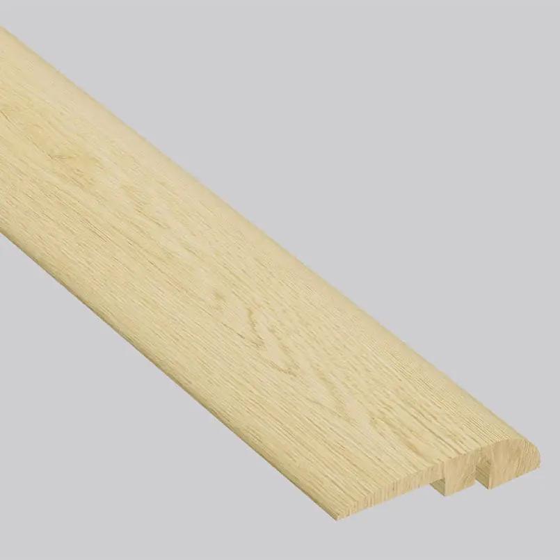Smithcliffs Glenbury Oak Semi Gloss Stair Riser Wood Look Rigid Core Moldings 1.77x0.345 close up