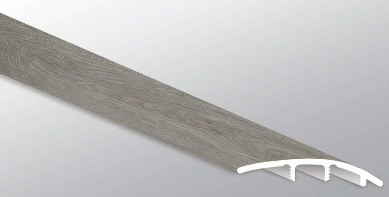 Cyrus Grayton Semi Gloss Stair Riser Wood Look Lvt Moldings 1.77x0.345 close up