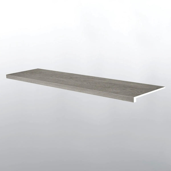 Cyrus Grayton Semi Gloss Wood Look Lvt Moldings 12x1.25