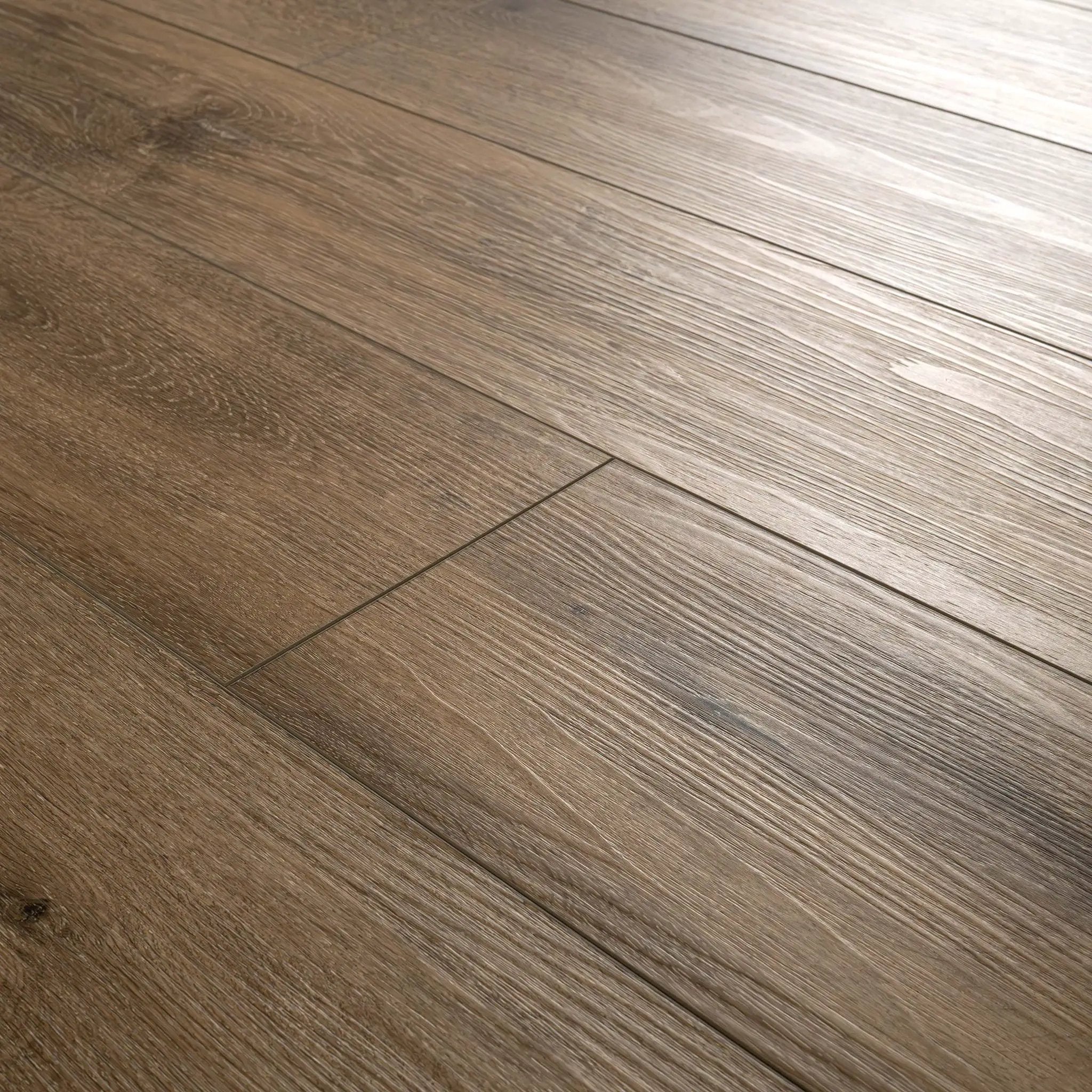 Andover Hatfield Semi Gloss Wood Look Lvt Moldings 12x1.25 angled view