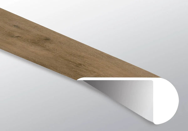 Andover Hatfield Semi Gloss Overlap Stair Nose Wood Look Lvt Moldings 2.23x1.03