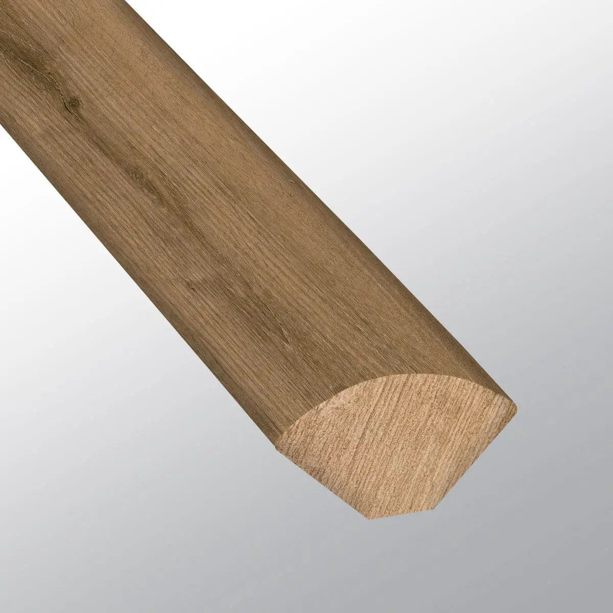 Andover Hatfield Semi Gloss Quarter Round Wood Look Lvt Moldings 0.64x0.75 close up