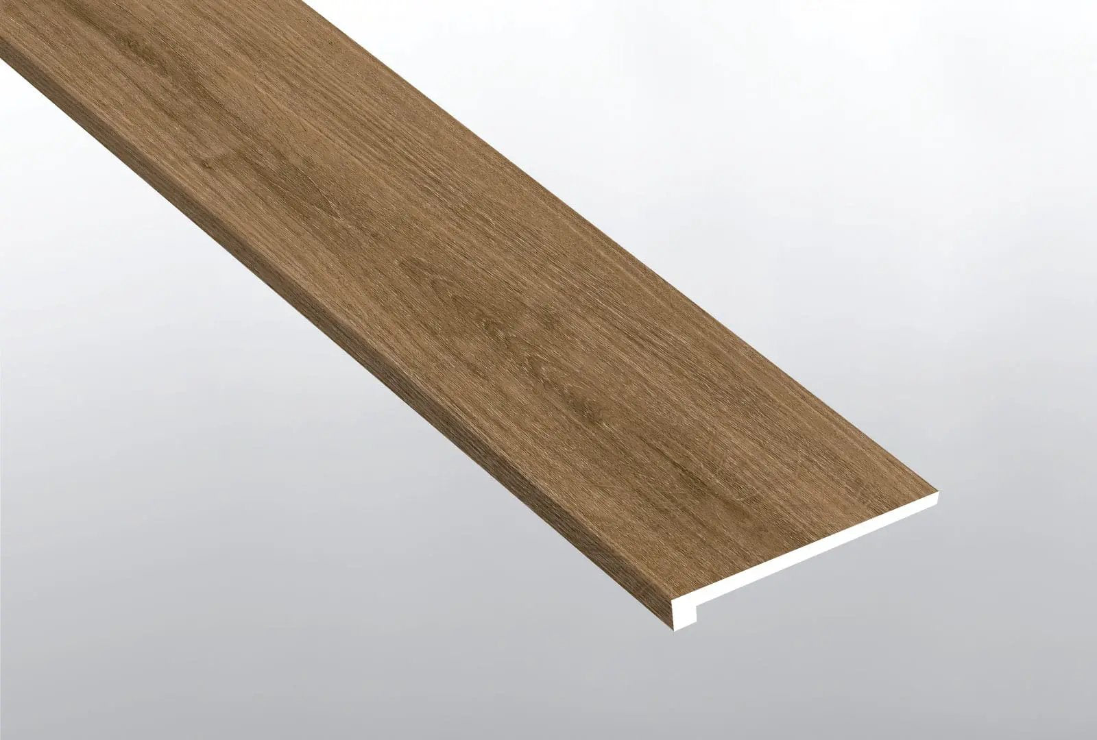 Andover Hatfield Semi Gloss Wood Look Lvt Moldings 12x1.25 close up