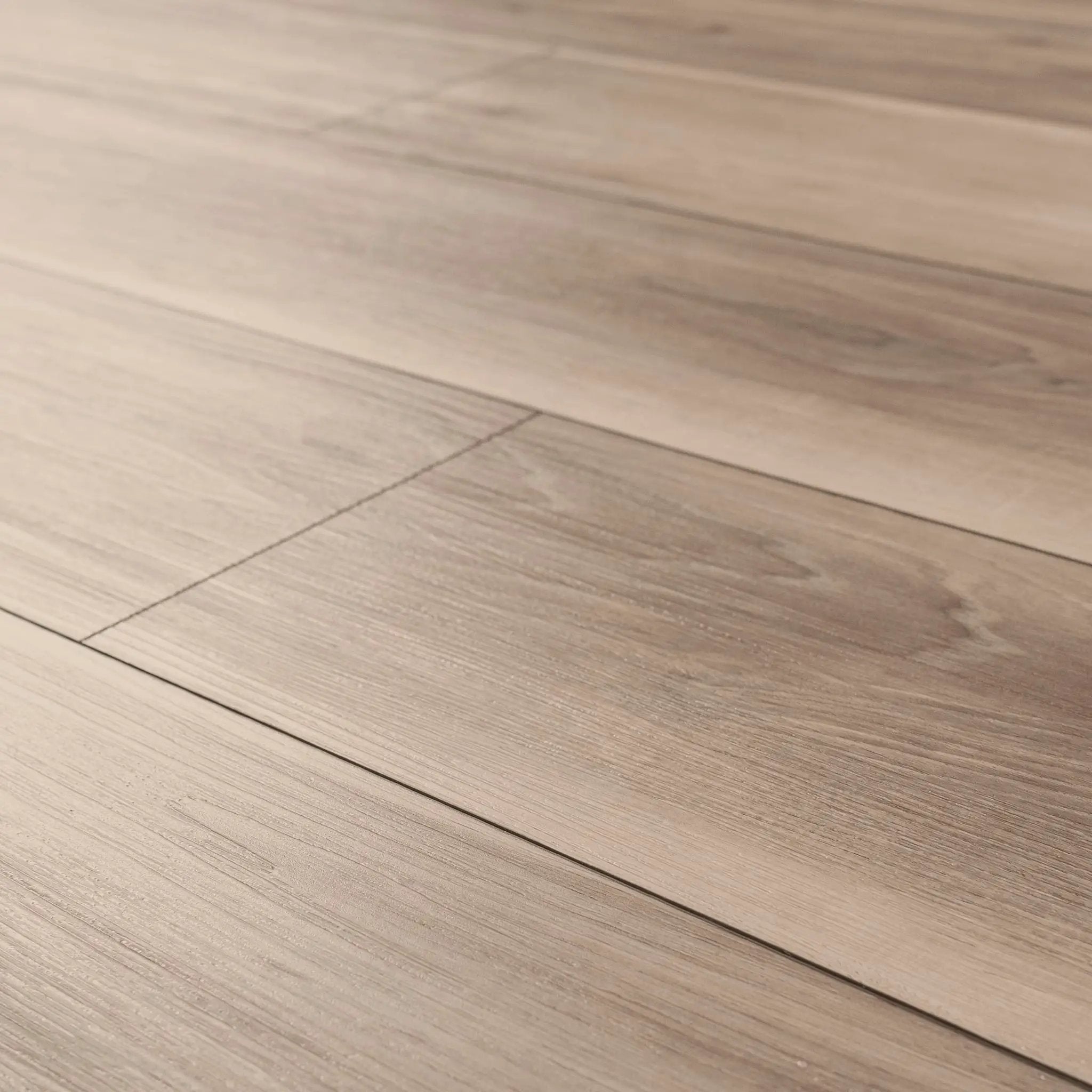 Andover Highcliffe Greige Semi Gloss Quarter Round Wood Look Lvt Moldings 0.64x0.75 angled view