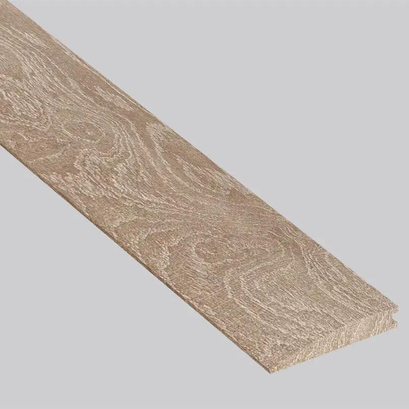Ladson Hinton Brushed Stair Riser Wood Look Moldings 2x0.5 close up