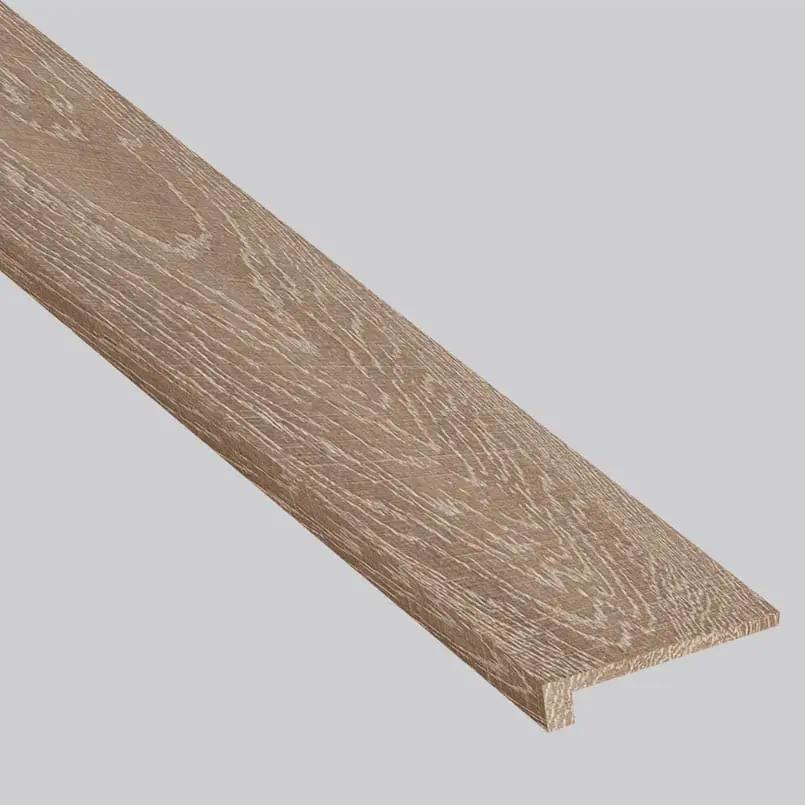 Ladson Hinton Brushed Wood Look Moldings 0.63x0.63 close up