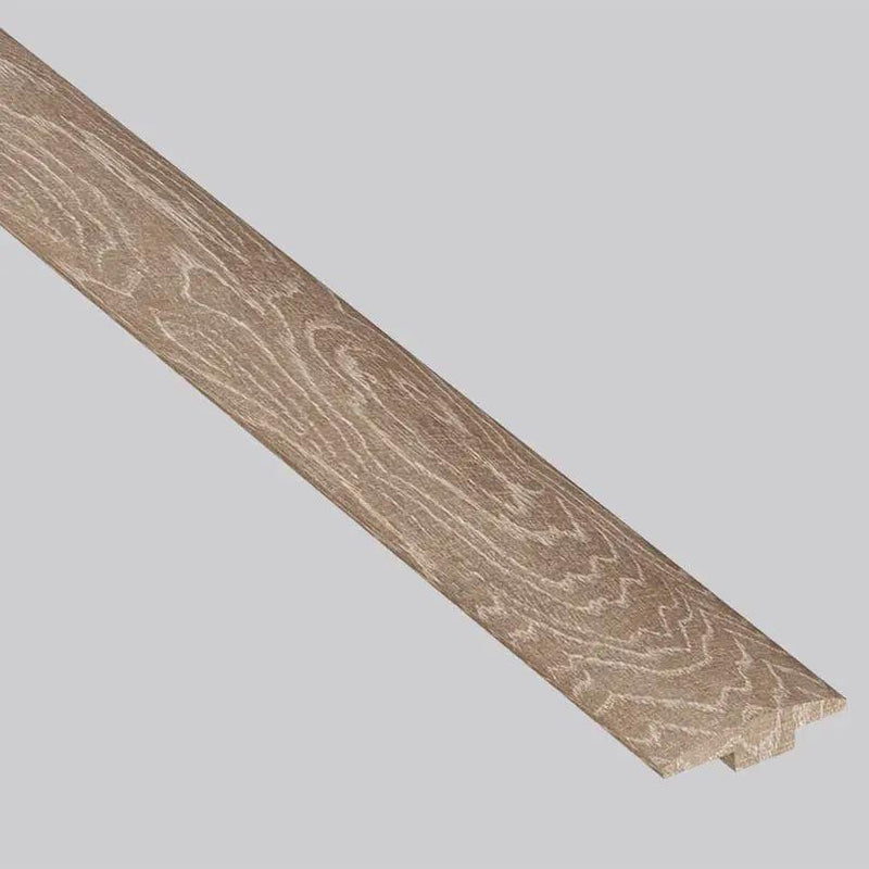 Ladson Hinton Brushed T Molding Wood Look Moldings 2x0.25 close up