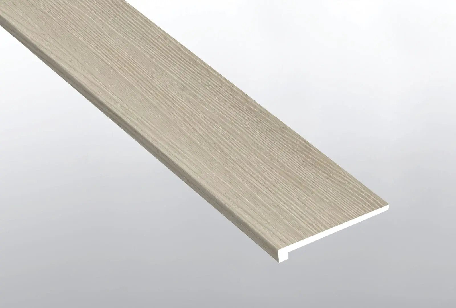 Cyrus 2.0 Honeybella Oak Semi Gloss Wood Look Lvt Moldings 12x1.25 close up