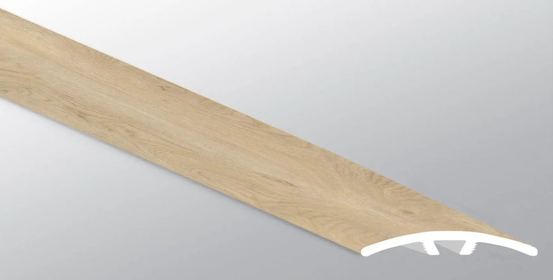 Laurel Honey Hollow Semi Gloss Stair Riser Wood Look Lvt Moldings 1.59x0.18 close up