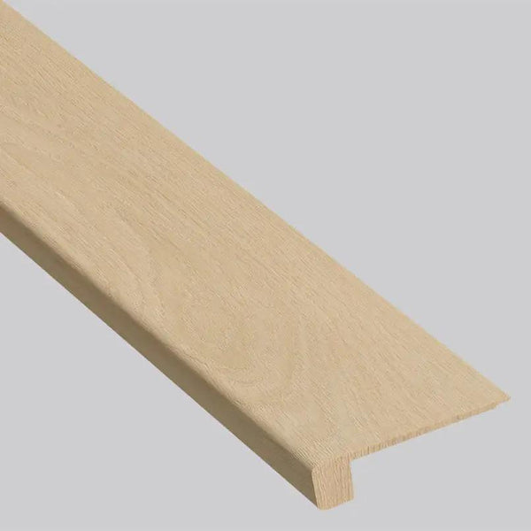 Shorecliffs Houston Trail Semi Gloss Flush Stair Nose End Cap Wood Look Rigid Core Moldings 4.53x0.94