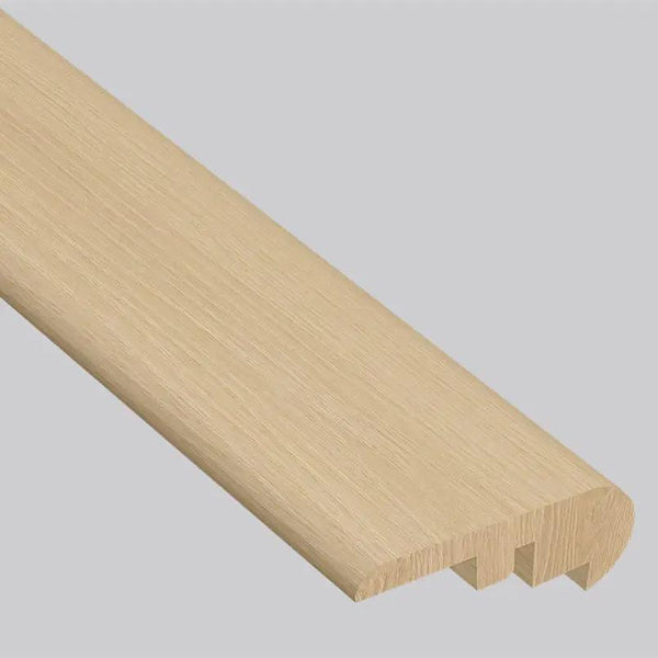 Shorecliffs Houston Trail Semi Gloss Overlap Stair Nose Wood Look Rigid Core Moldings 2.23x1.03