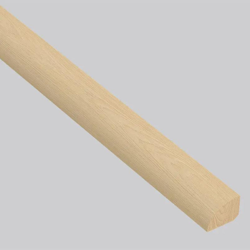Shorecliffs Houston Trail Semi Gloss Quarter Round Wood Look Rigid Core Moldings 0.64x0.75 close up