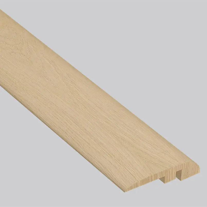 Shorecliffs Houston Trail Semi Gloss Stair Riser Wood Look Rigid Core Moldings 1.77x0.345 close up