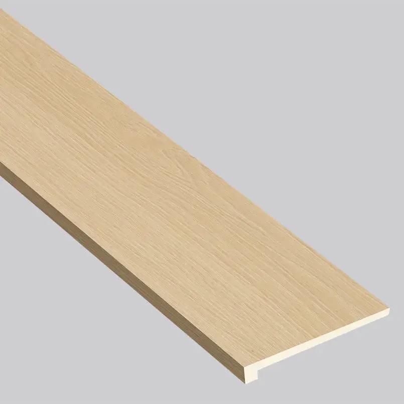 Shorecliffs Houston Trail Semi Gloss Wood Look Rigid Core Moldings 12x1.25 0.00 inch by MSI Surfaces
