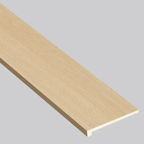 Shorecliffs Houston Trail Semi Gloss Wood Look Rigid Core Moldings 12x1.25 0.00 inch