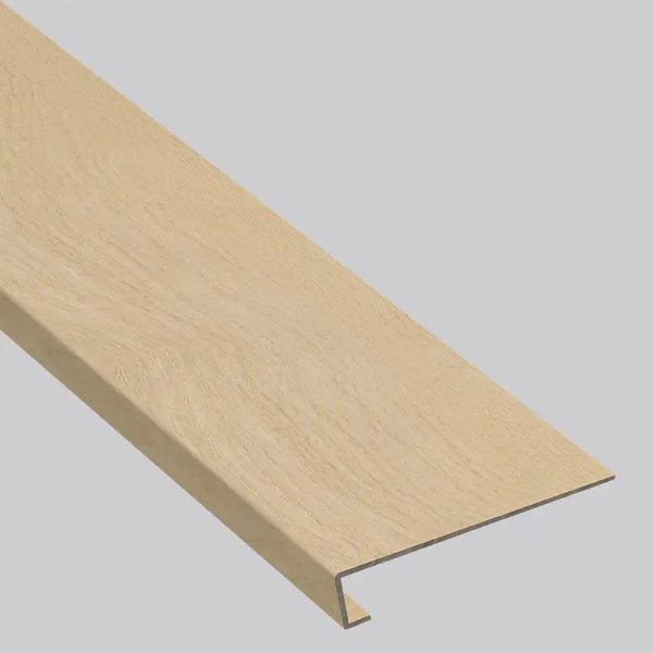 Shorecliffs Houston Trail Semi Gloss Wood Look Rigid Core Moldings 12x1.25 0.18 inch
