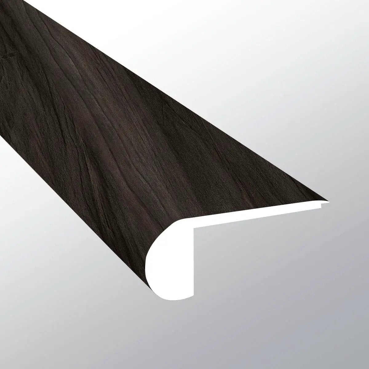 Cyrus Jenta Semi Gloss Flush Stair Nose Wood Look Lvt Moldings 2.75x0.75 close up