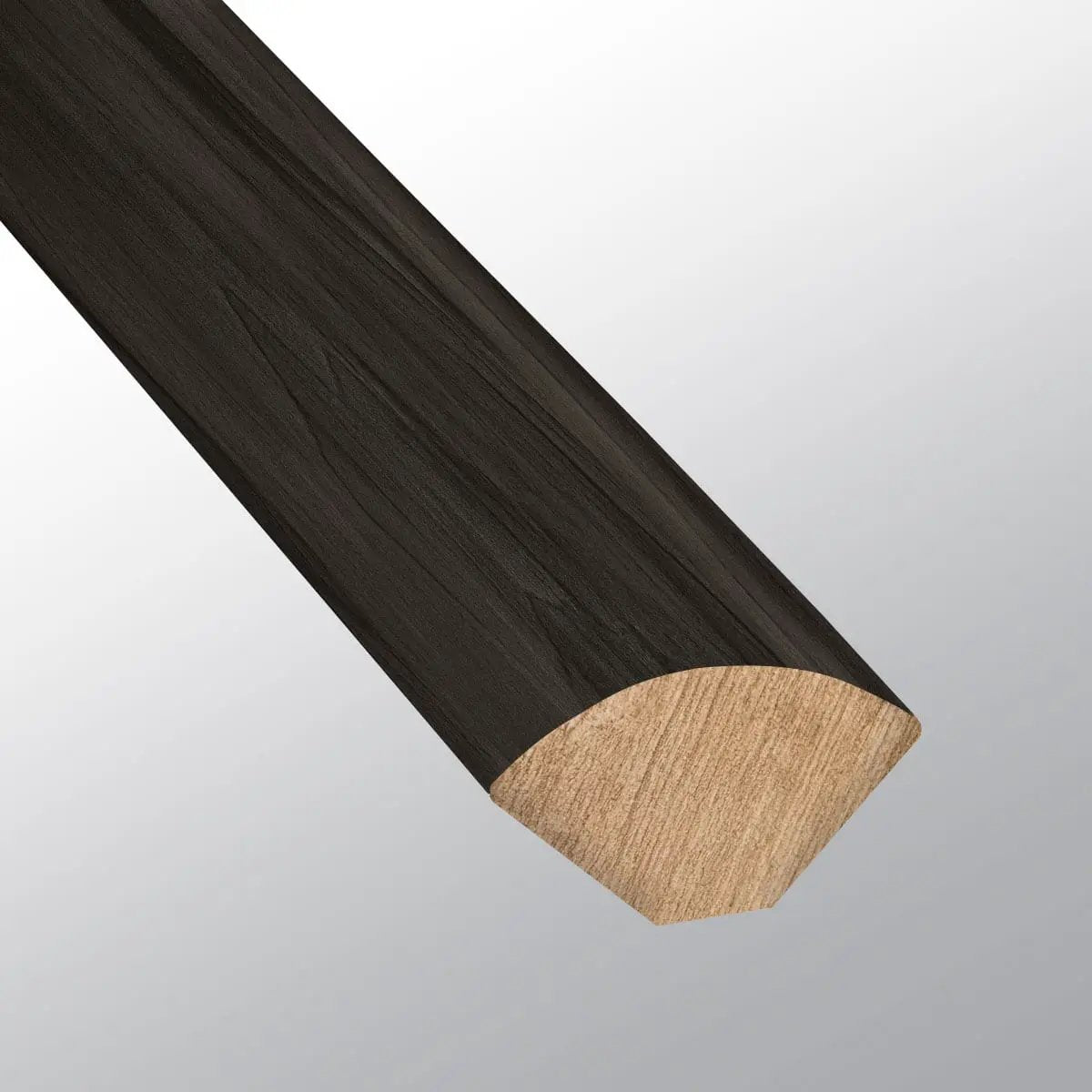 Cyrus Jenta Semi Gloss Quarter Round Wood Look Lvt Moldings 0.64x0.75 close up