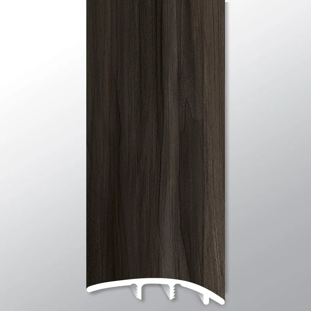 Cyrus Jenta Semi Gloss Stair Riser Wood Look Lvt Moldings 1.77x0.345 close up