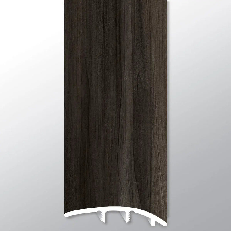 Cyrus Jenta Semi Gloss Stair Riser Wood Look Lvt Moldings 1.77x0.345 close up