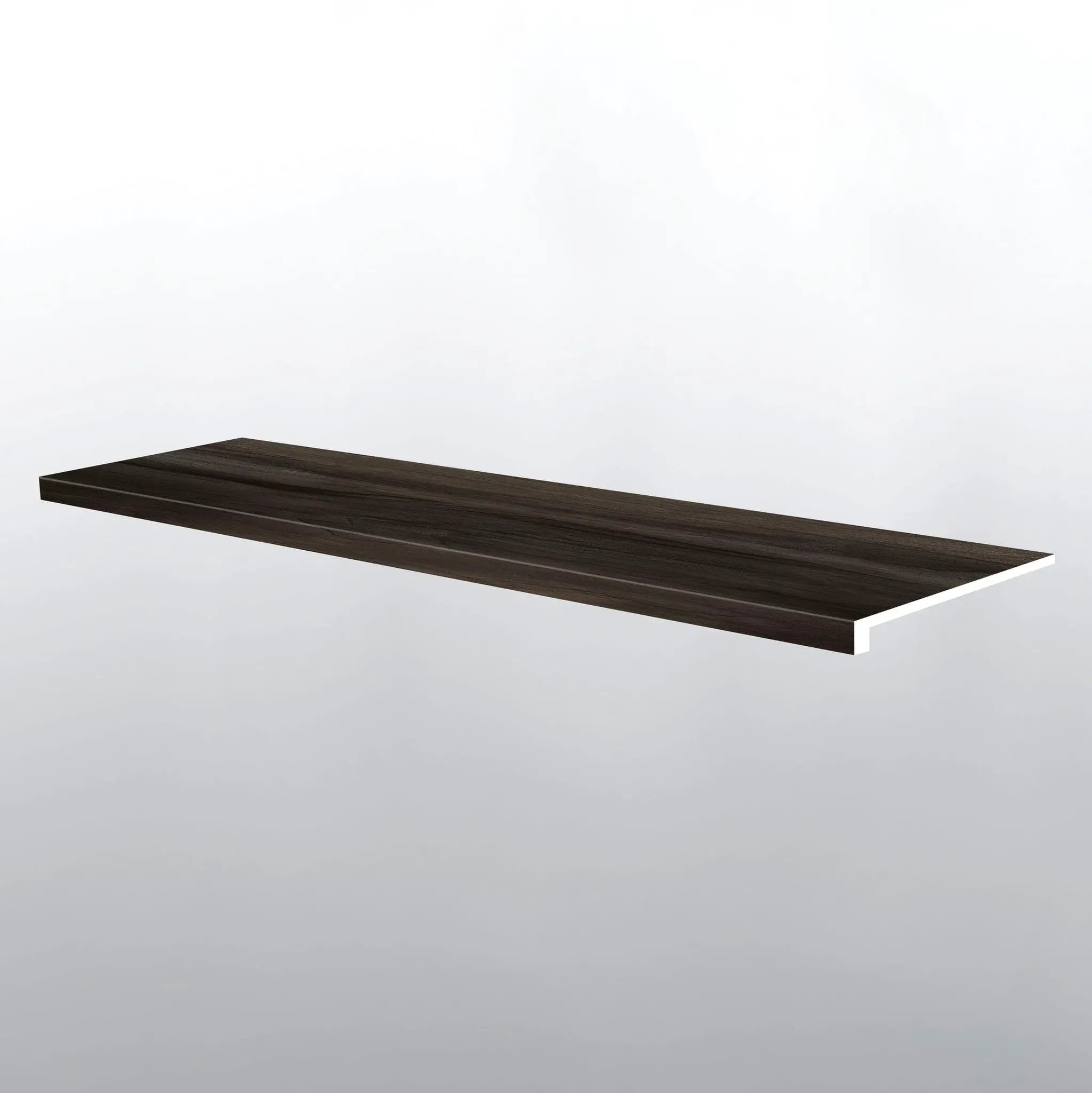Cyrus Jenta Semi Gloss Wood Look Lvt Moldings 12x1.25 close up