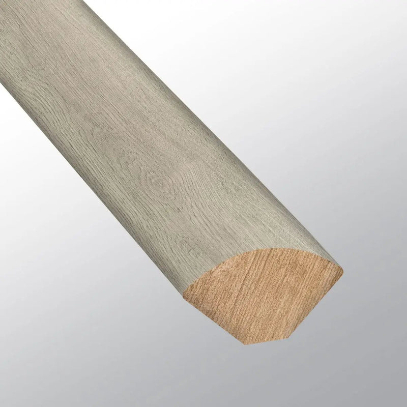 Cyrus Kardigan Semi Gloss Quarter Round Wood Look Lvt Moldings 0.64x0.75 close up