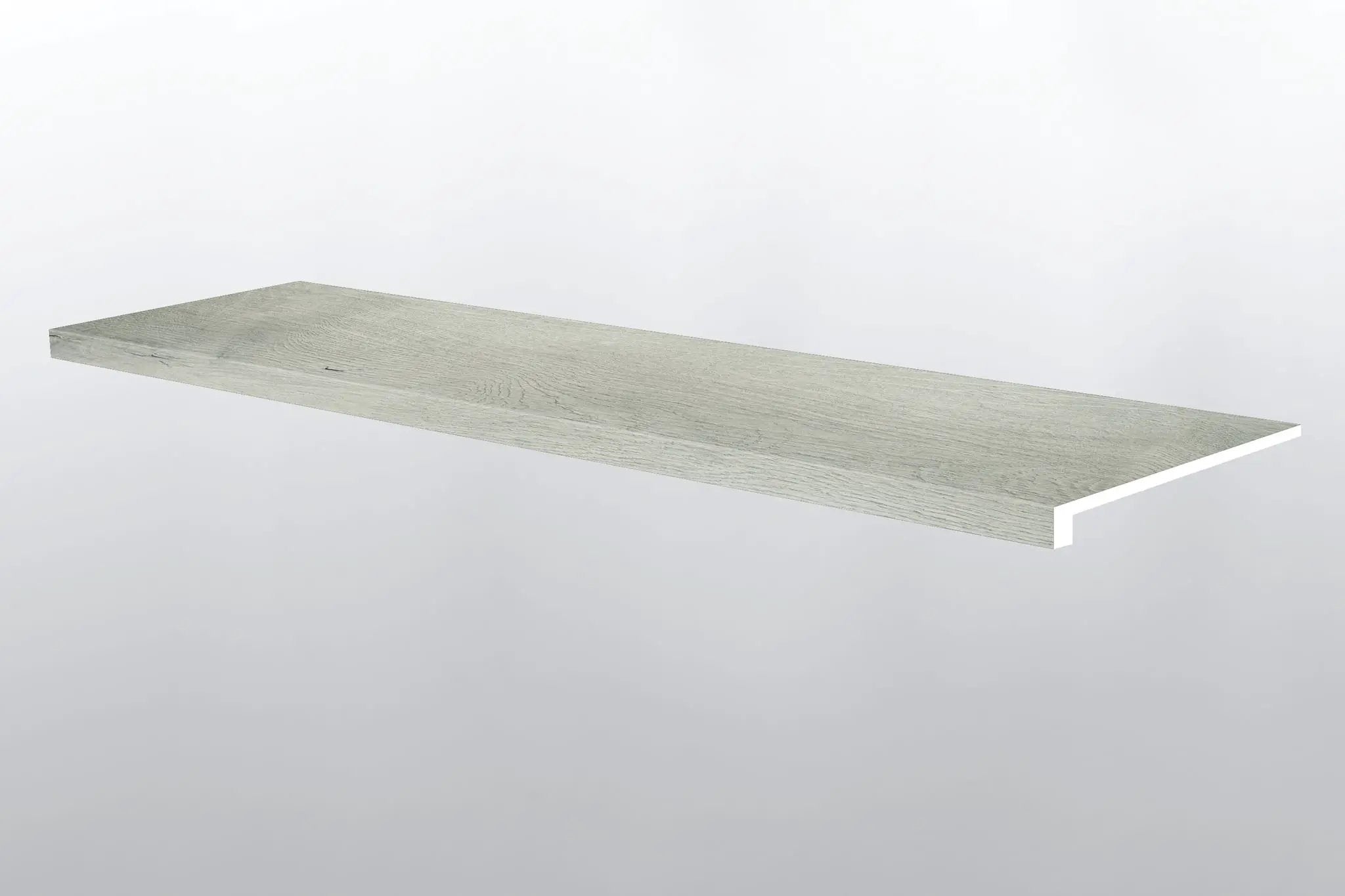 Cyrus Kardigan Semi Gloss Wood Look Lvt Moldings 12x1.25 close up