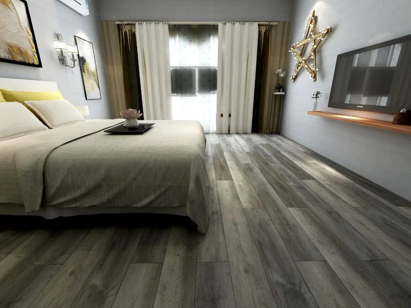 Cyrus Katella Ash Semi Gloss Flush Stair Nose End Cap Wood Look Lvt Moldings 2.75x0.75 in a finished room
