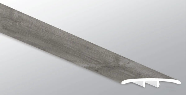 Glenridge Woodrift Gray Semi Gloss Wood Look Lvt Moldings 1.77x0.28