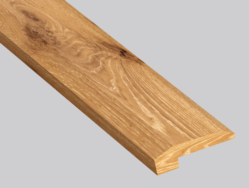 Mccarran Kentsea Oak Brushed End Cap Wood Look Moldings 2x0.63 close up