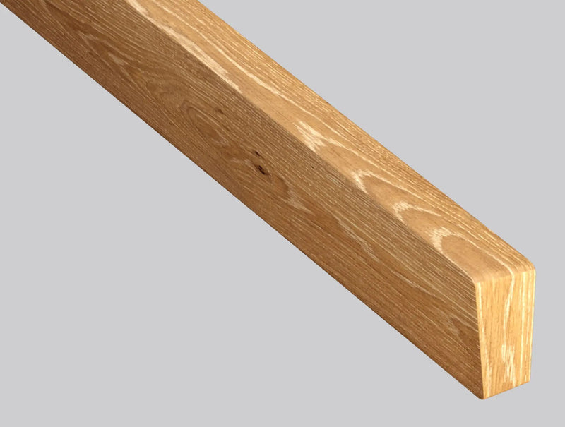 Mccarran Kentsea Oak Brushed Wood Look Moldings 1.85x0.75 close up