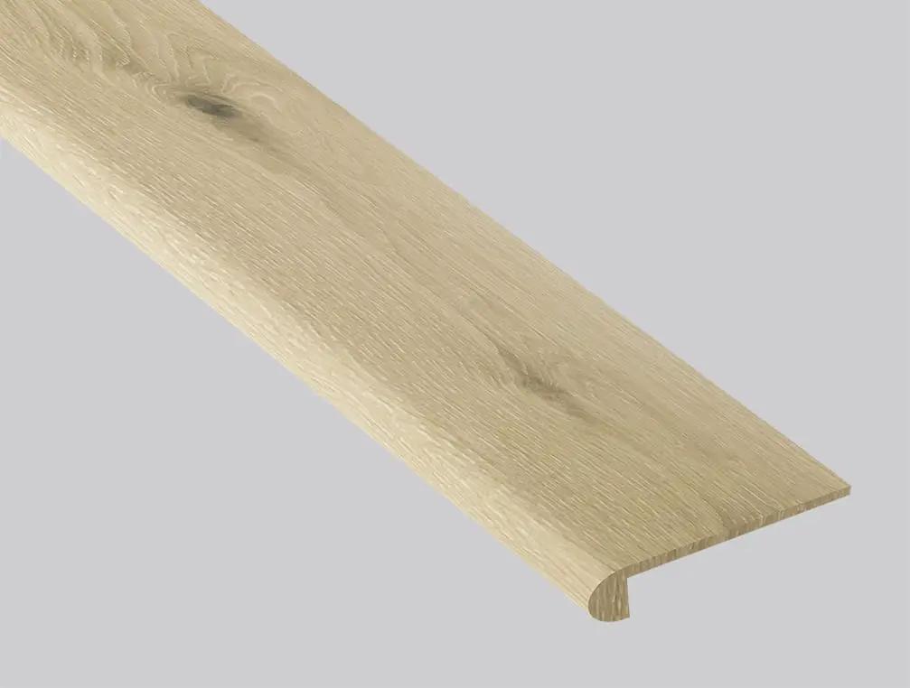 Woodhills Kings Buff Wood Semi Gloss Look Moldings 12x1.25 close up
