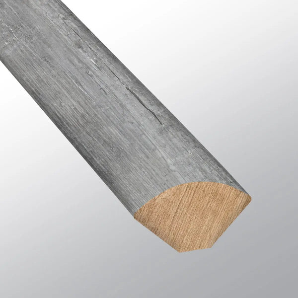 Andover Kingsdown Gray Semi Gloss Quarter Round Wood Look Lvt Moldings 0.64x0.75
