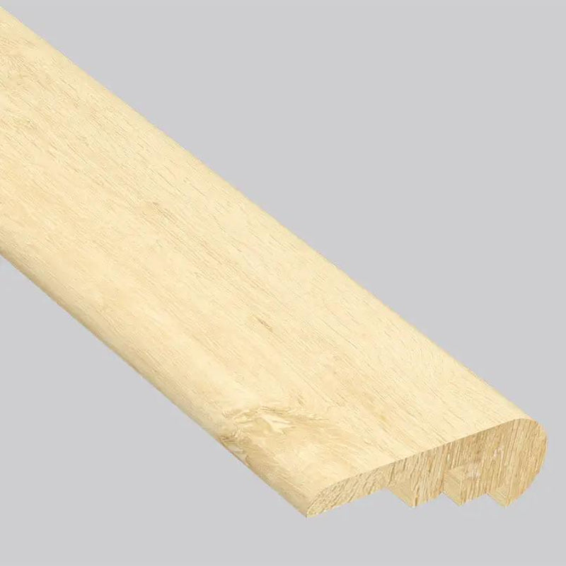 Smithcliffs Lanston Oak Semi Gloss Overlap Stair Nose Wood Look Rigid Core Moldings 2.23x1.03 close up