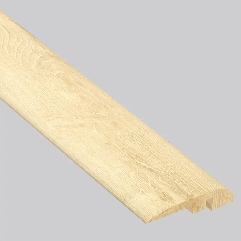 Smithcliffs Lanston Oak Semi Gloss Stair Riser Wood Look Rigid Core Moldings 1.77x0.345 close up