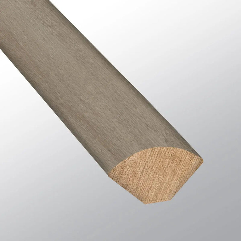 Xl Studio Lark Semi Gloss Quarter Round Wood Look Lvt Moldings 0.64x0.75 close up