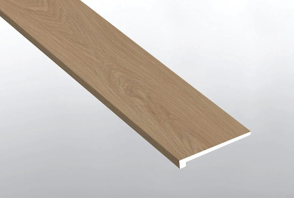 Laurel Larkin Semi Gloss Wood Look Lvt Moldings 12x1.25 1.25 inch