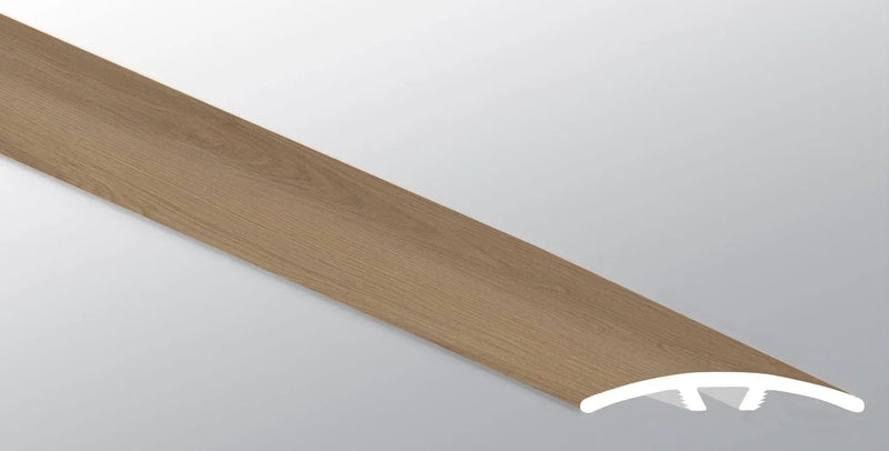 Laurel Larkin Semi Gloss Stair Riser Wood Look Lvt Moldings 1.59x0.18 close up