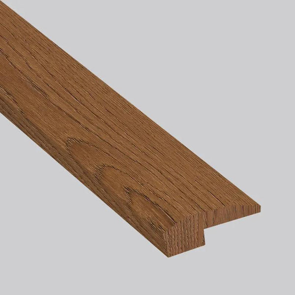Mccarran Leander Oak Brushed End Cap Wood Look Moldings 2x0.63