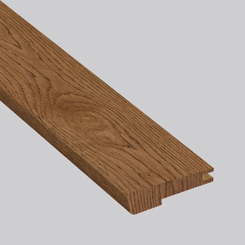 Mccarran Leander Oak Brushed Wood Look Moldings 3x0.63 close up